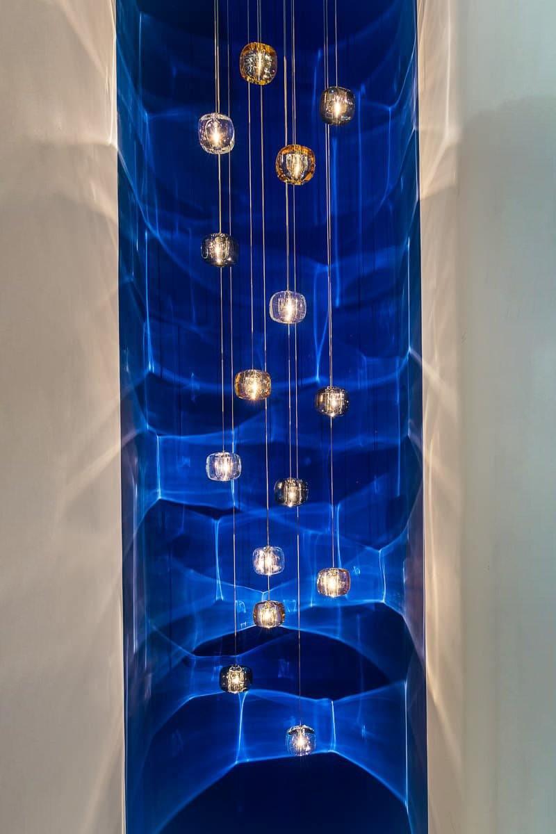 Cubie Chandelier - Blowlighting