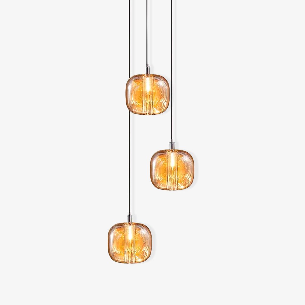 Cubie Chandelier - Blowlighting
