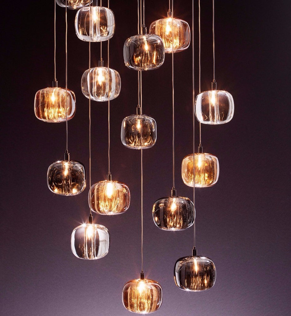Cubie Chandelier - Blowlighting