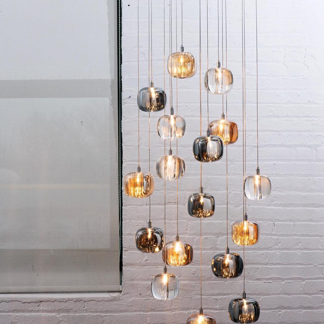 Cubie Chandelier - Blowlighting