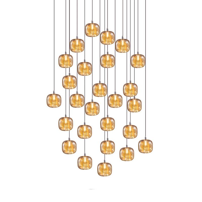 Cubie Chandelier - Blowlighting