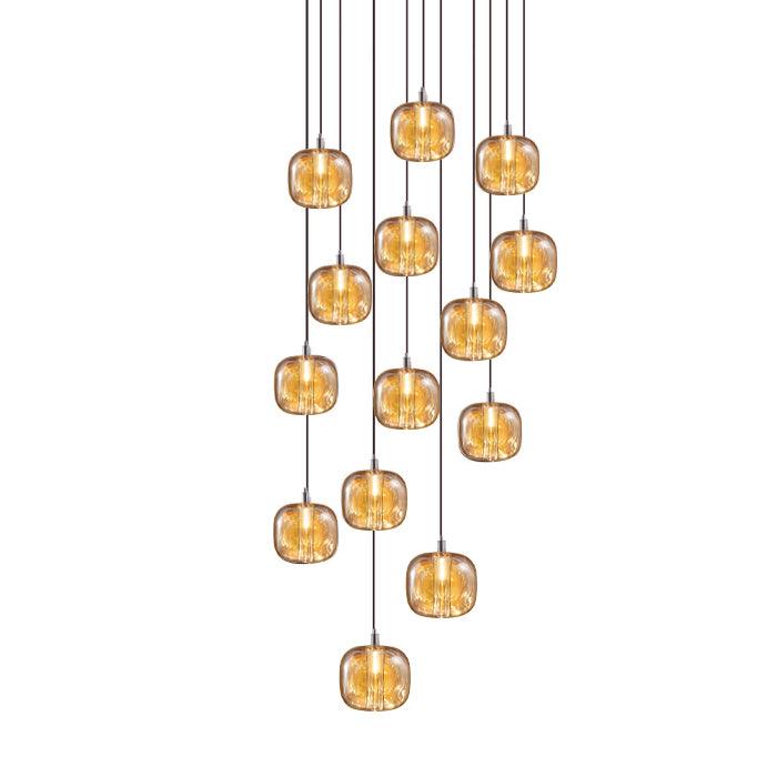 Cubie Chandelier - Blowlighting