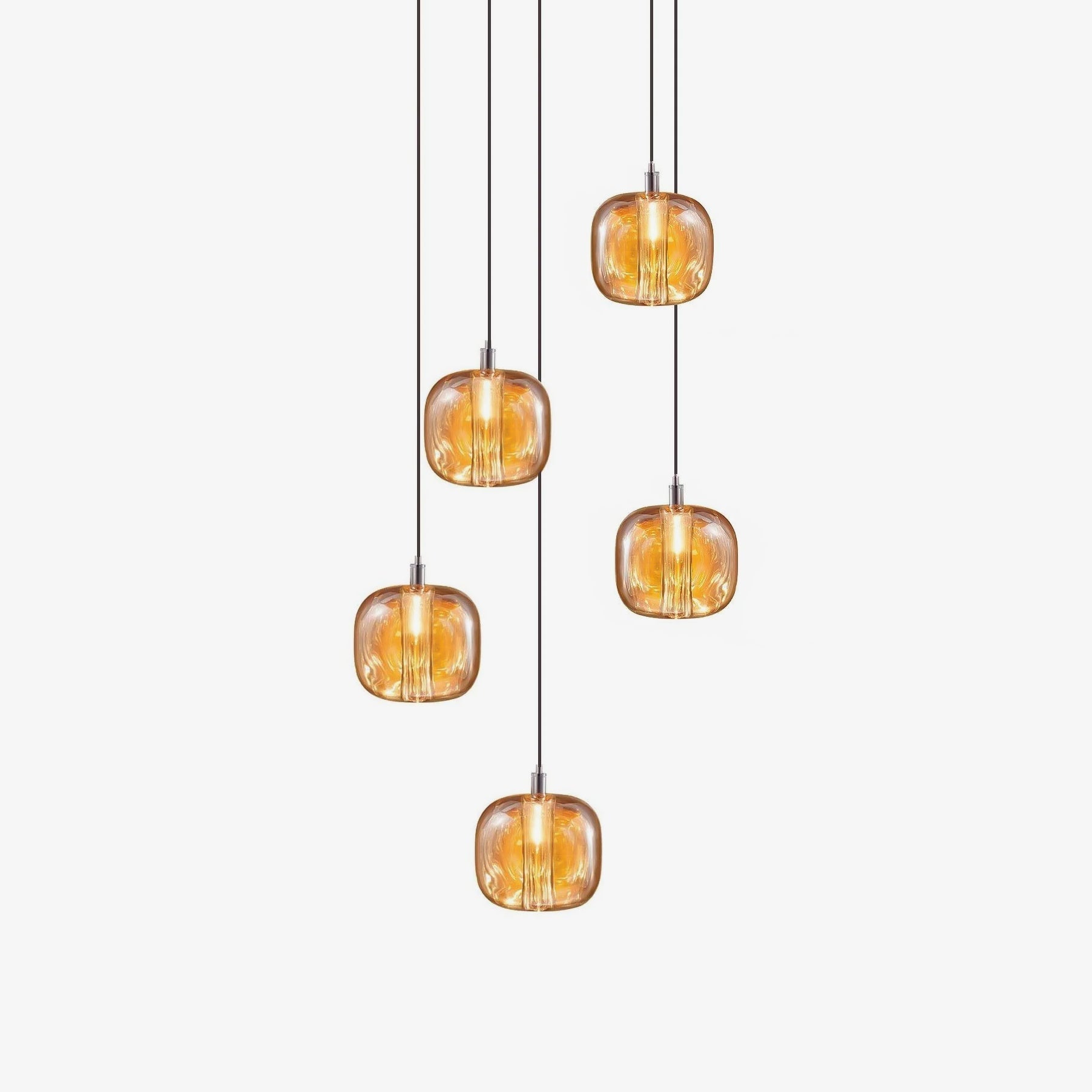 Cubie Chandelier - Blowlighting