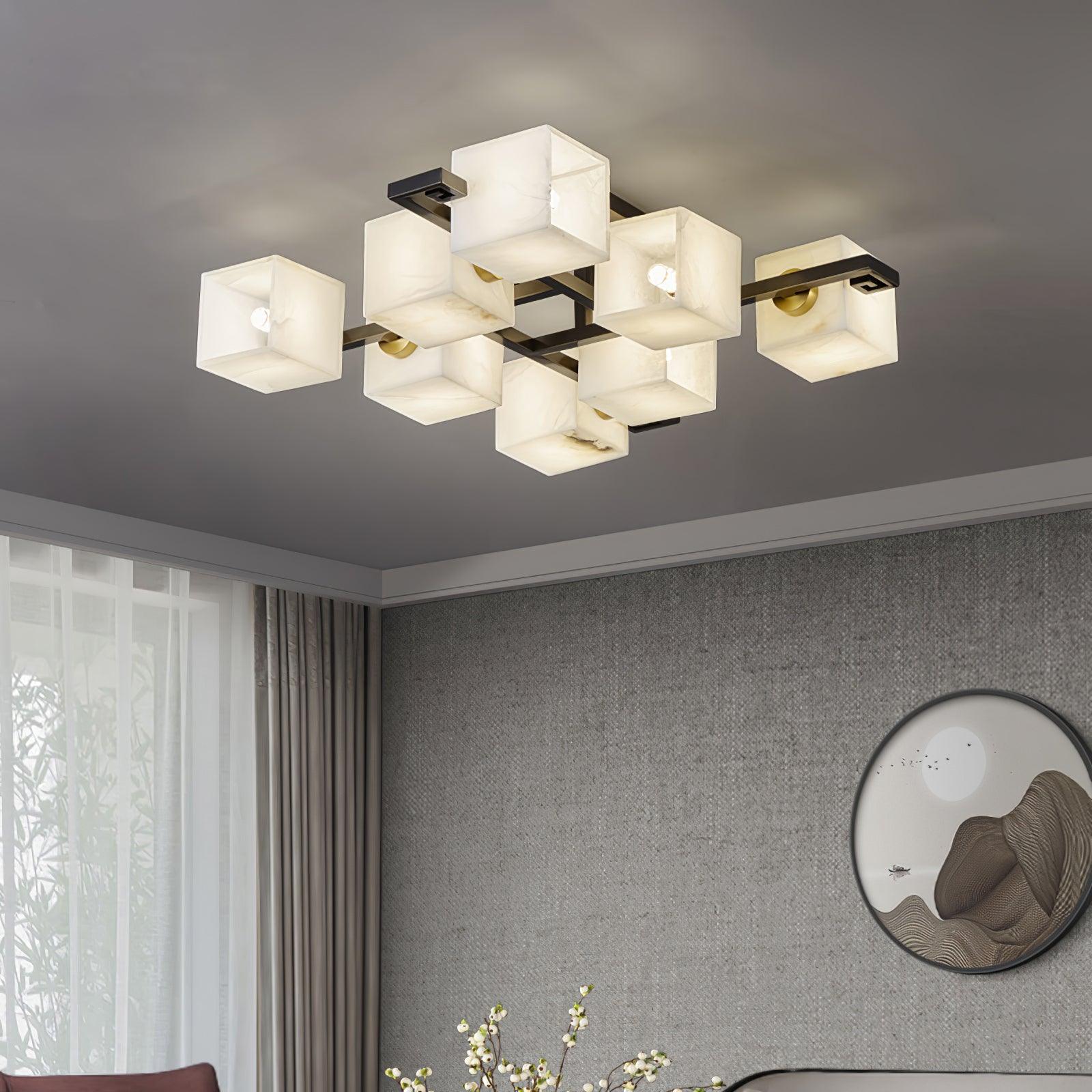 Kaelen Alabaster Ceiling Light - Neutralighting