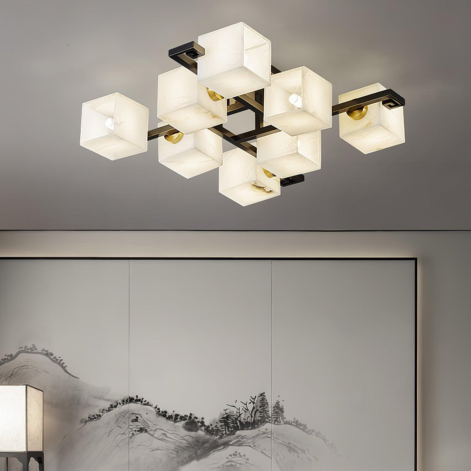 Kaelen Alabaster Ceiling Light - Neutralighting