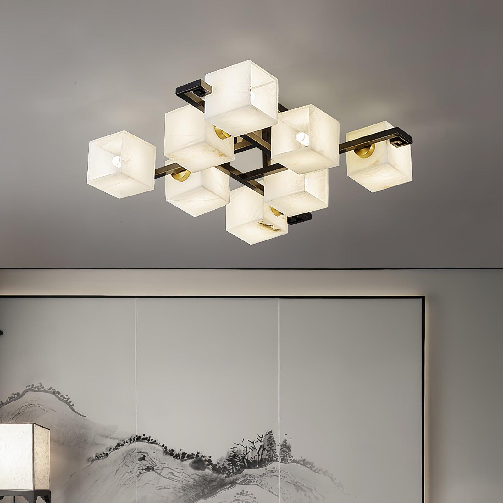 Kaelen Alabaster Ceiling Light - Neutralighting