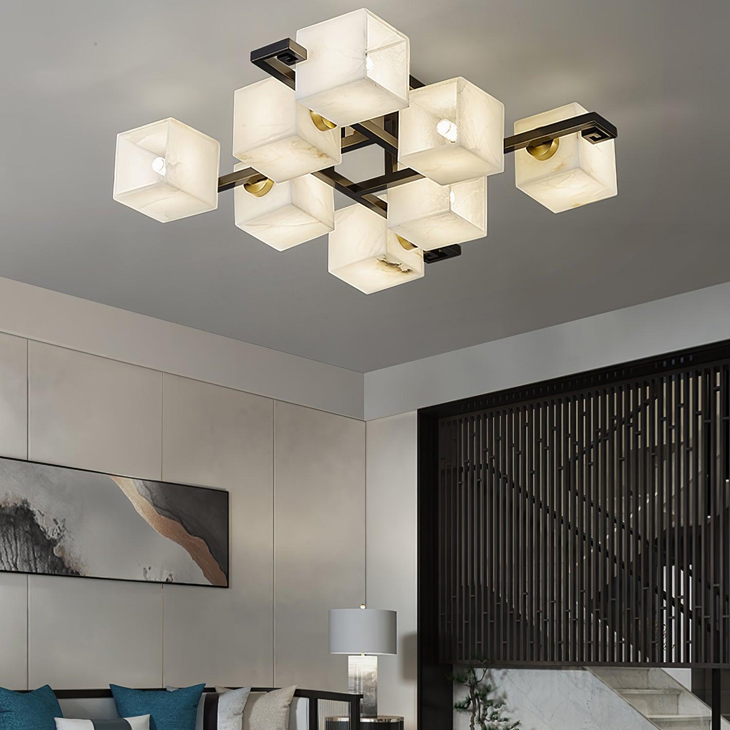 Kaelen Alabaster Ceiling Light - Neutralighting