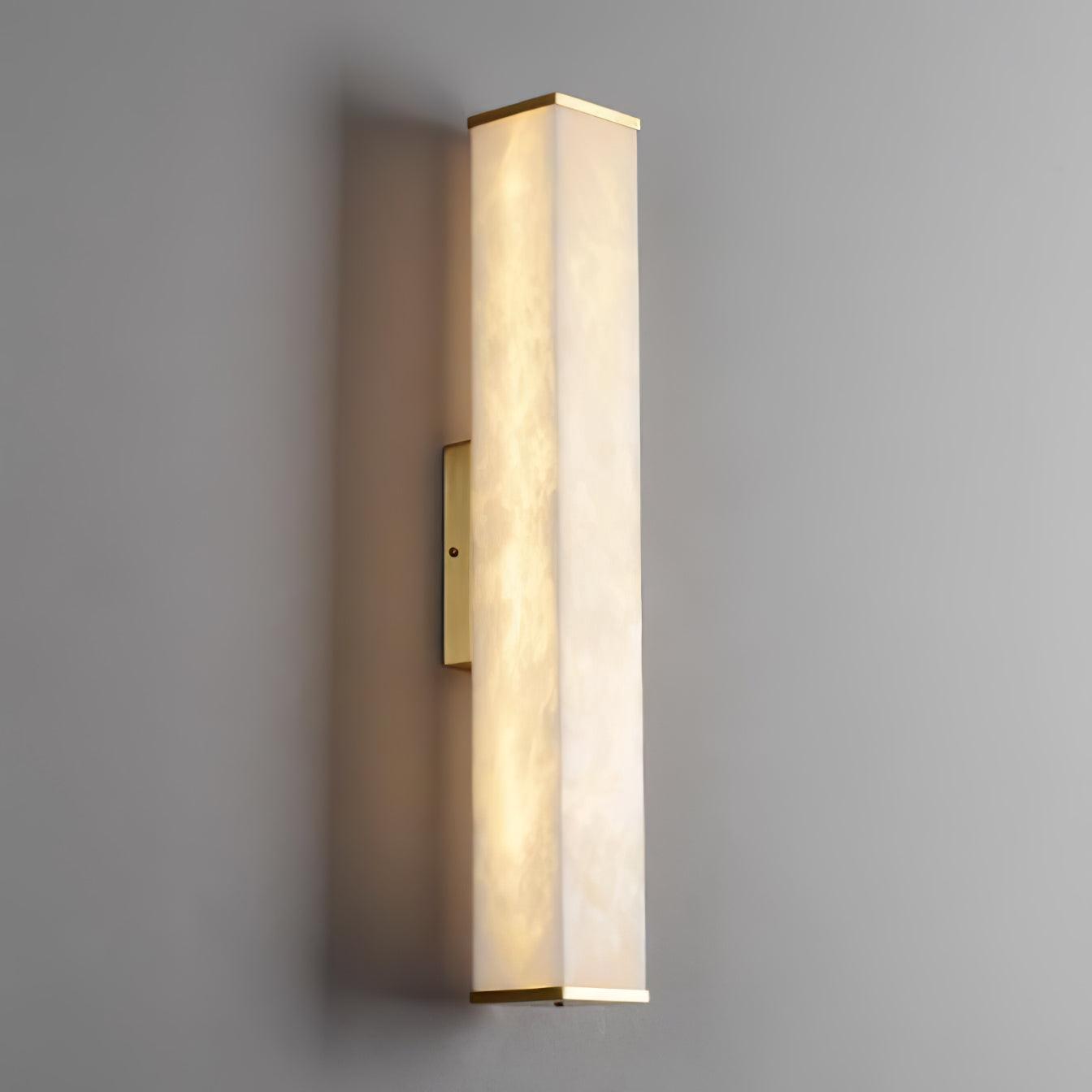 Vithaira Alabaster Linear Wall Lamp - Neutralighting
