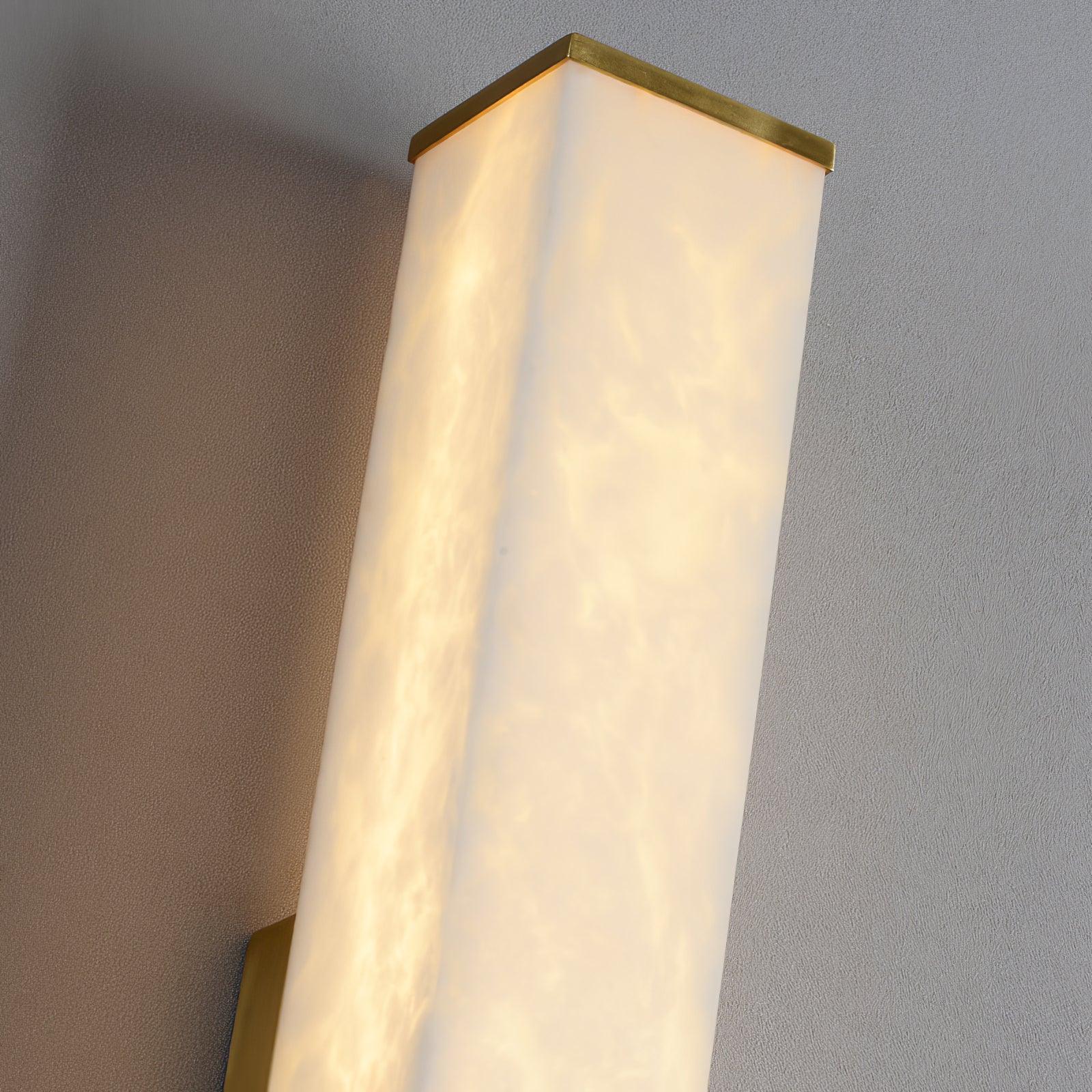 Vithaira Alabaster Linear Wall Lamp - Neutralighting