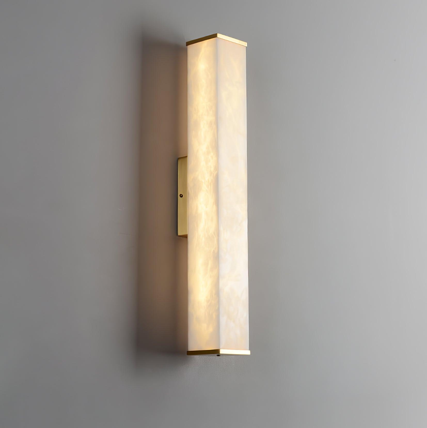 Vithaira Alabaster Linear Wall Lamp - Neutralighting