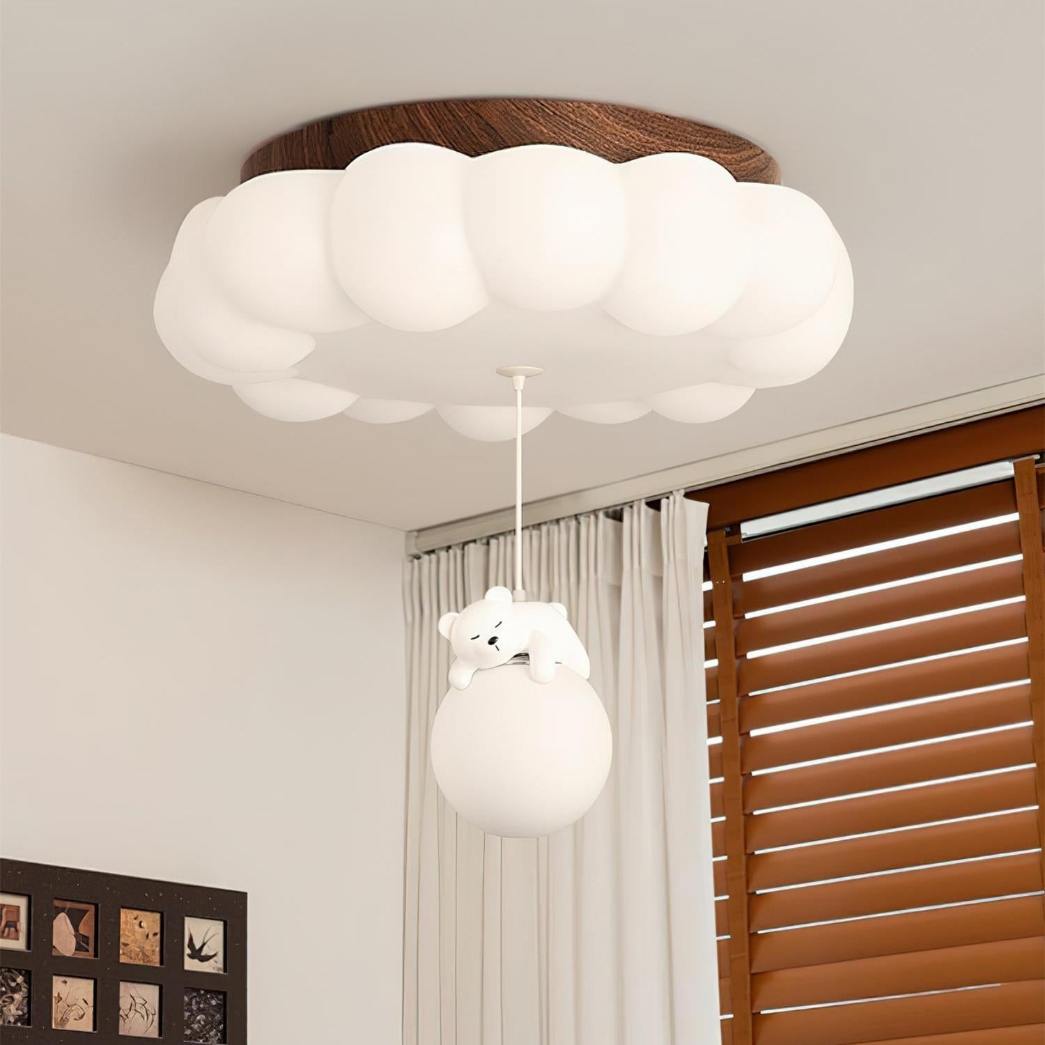 Aria Lampada da Soffitto a Forma di Torta Orsetto