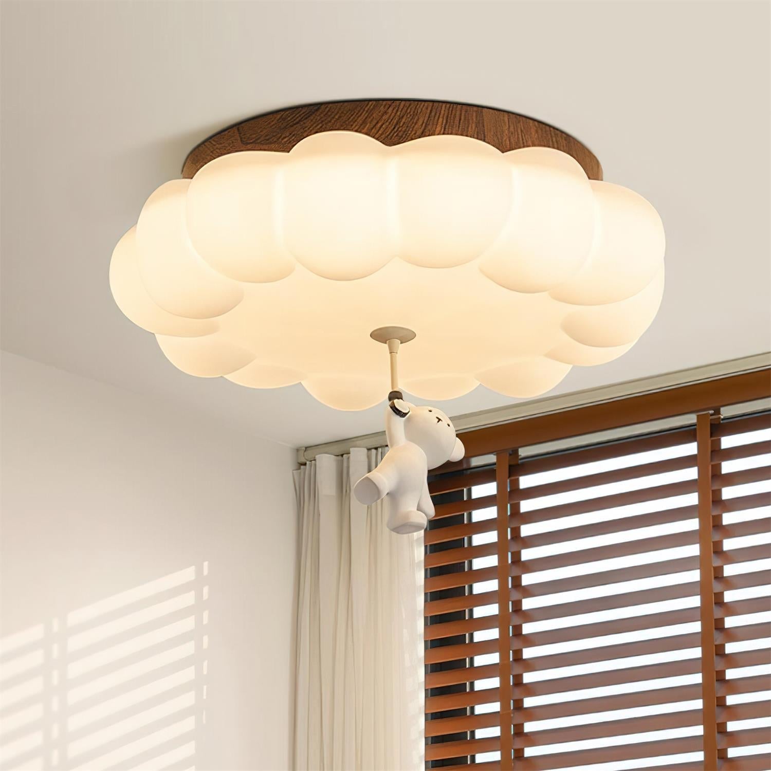 Aria Lampada da Soffitto a Forma di Torta Orsetto