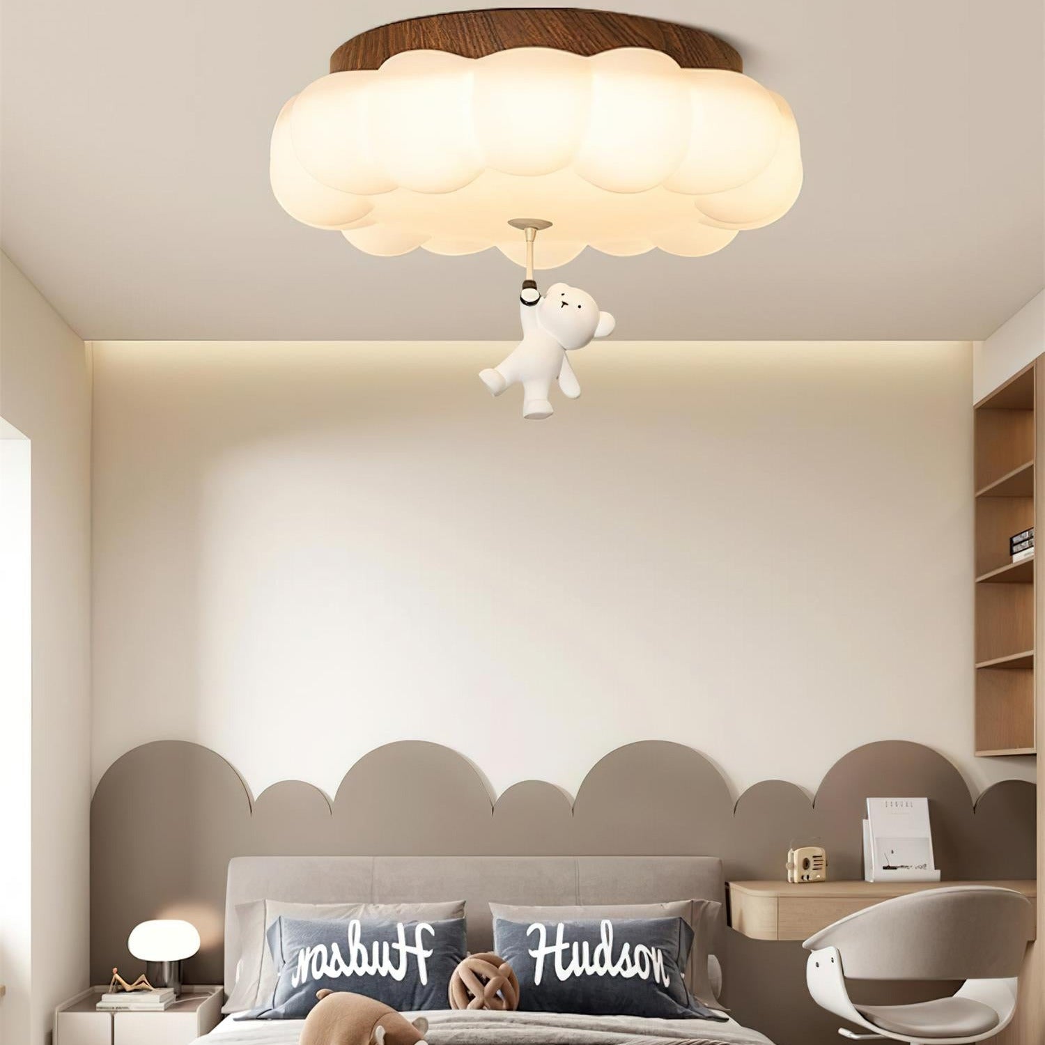 Aria Lampada da Soffitto a Forma di Torta Orsetto