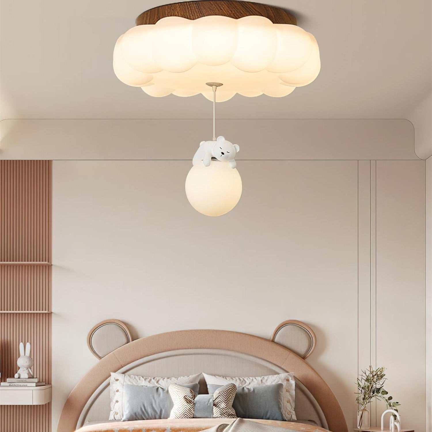 Aria Lampada da Soffitto a Forma di Torta Orsetto