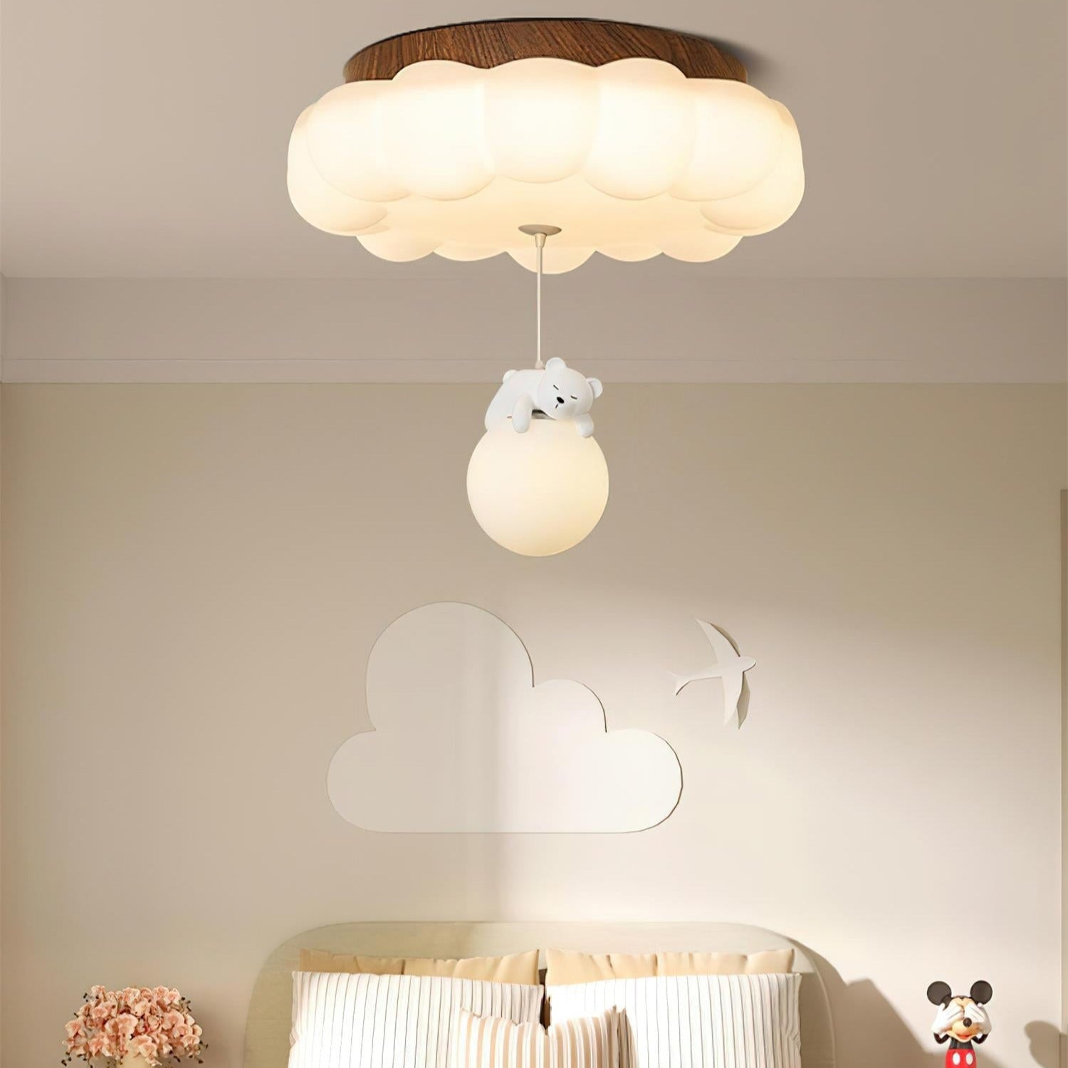 Aria Lampada da Soffitto a Forma di Torta Orsetto