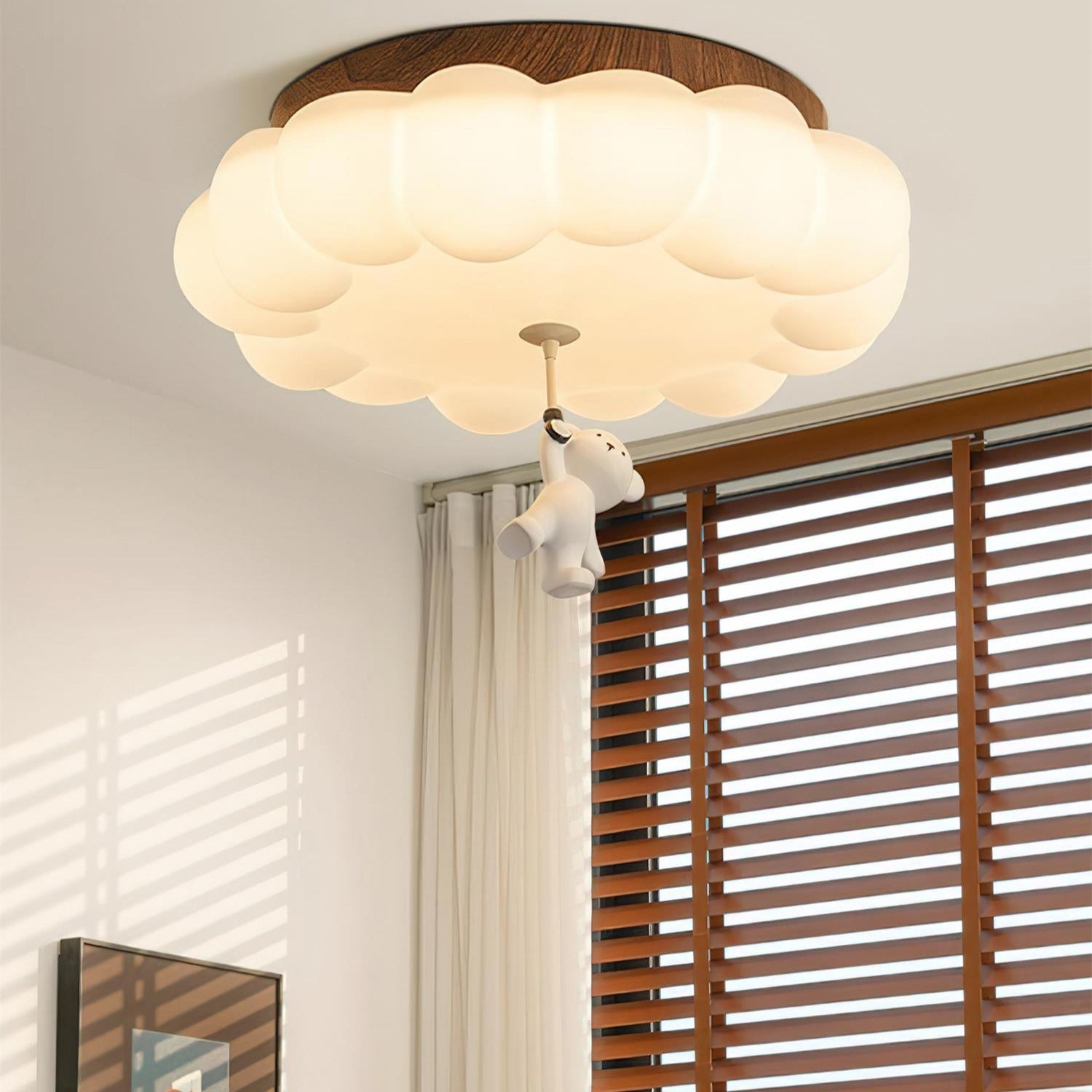 Aria Lampada da Soffitto a Forma di Torta Orsetto