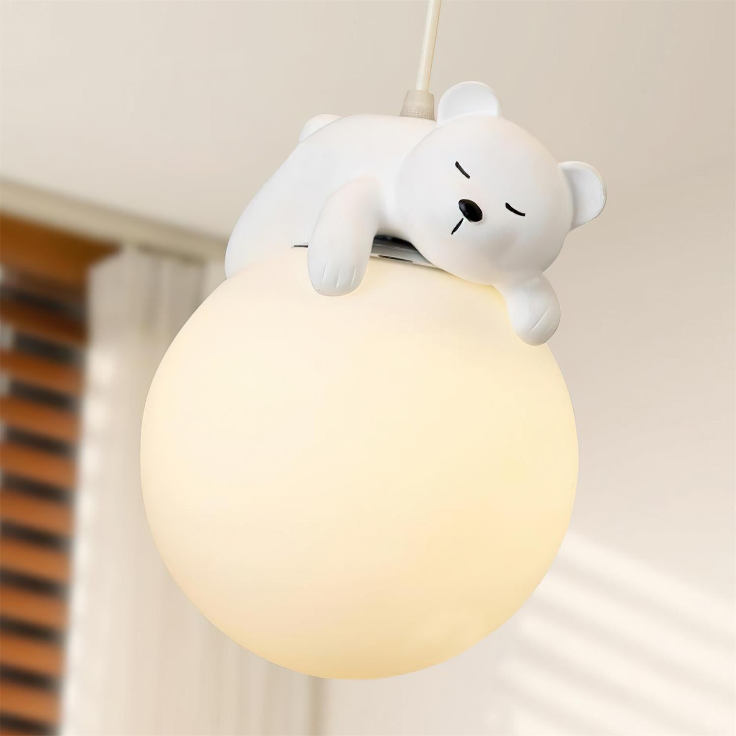 Aria Lampada da Soffitto a Forma di Torta Orsetto