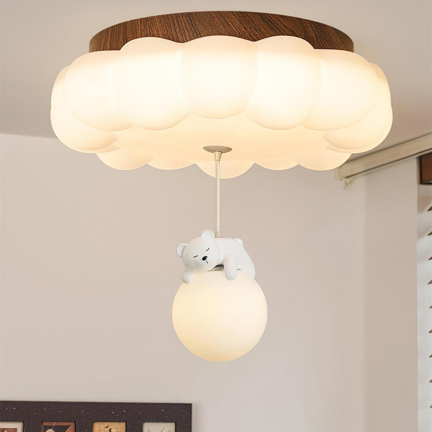 Aria Lampada da Soffitto a Forma di Torta Orsetto