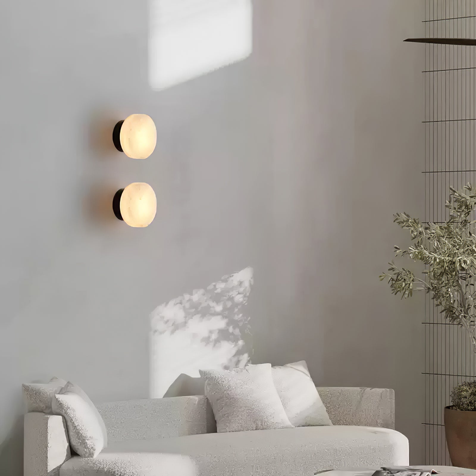 Olzorira Alabaster Wall Light - Neutralighting