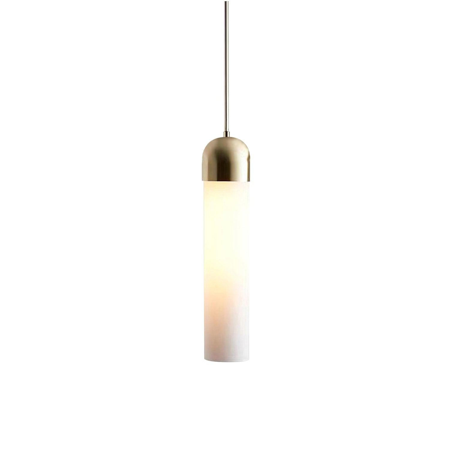 Glass Cylindrical Shape Pendant Light - Blowlighting