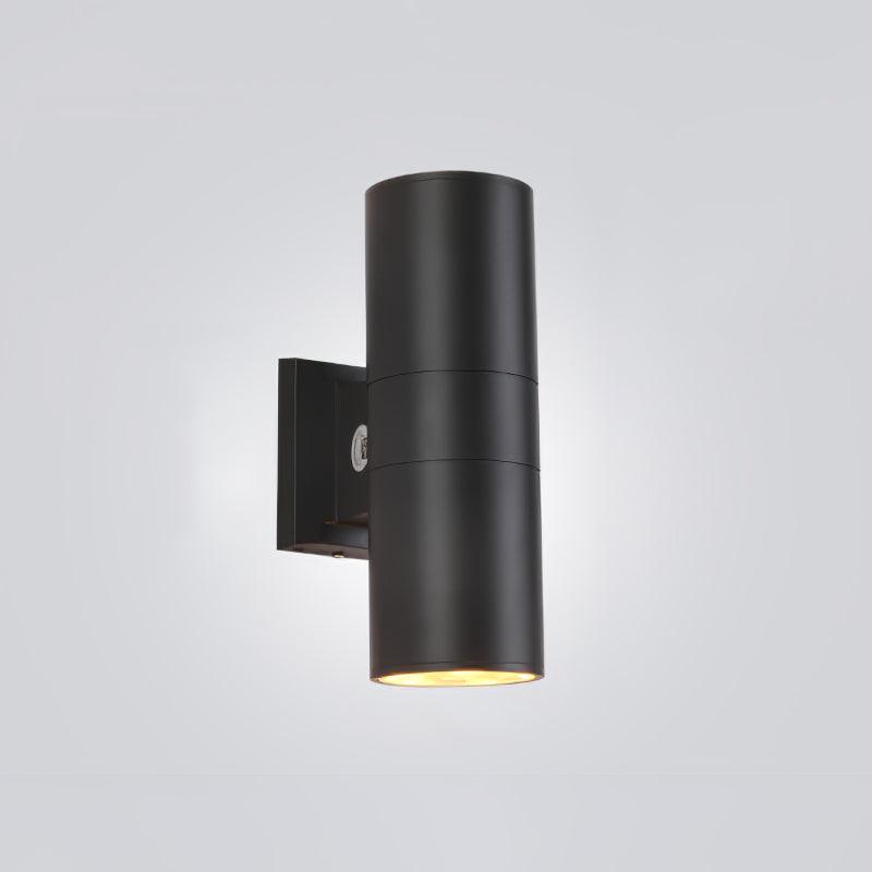 Cylindrical Outdoor Wall Light - Blowlighting
