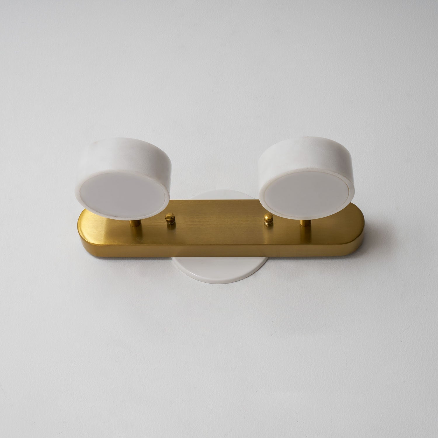 Orshaa Linear Travertine Vanity Light - Neutralighting