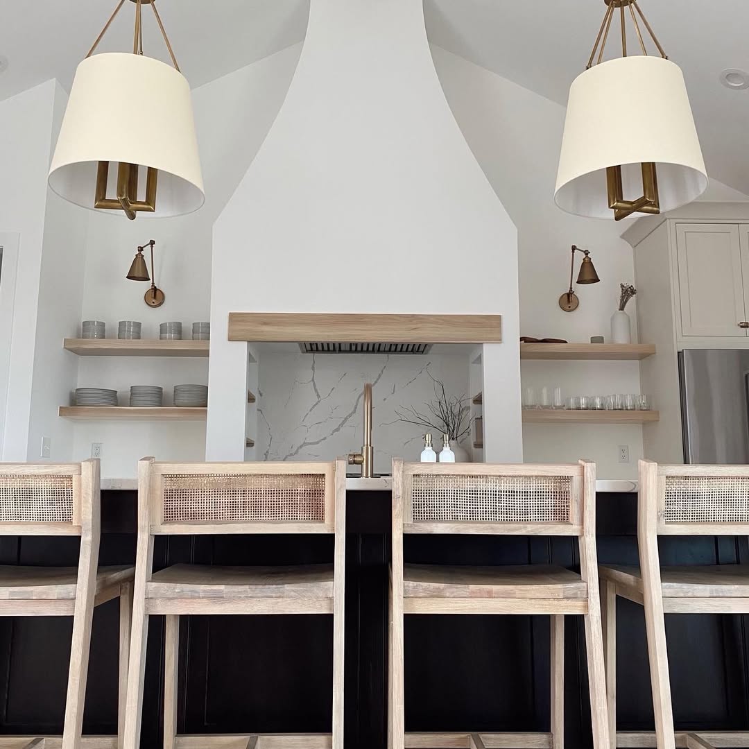 Loom Vintage Industrial Brass Fabric Pendant Lamp - Lamp Copper