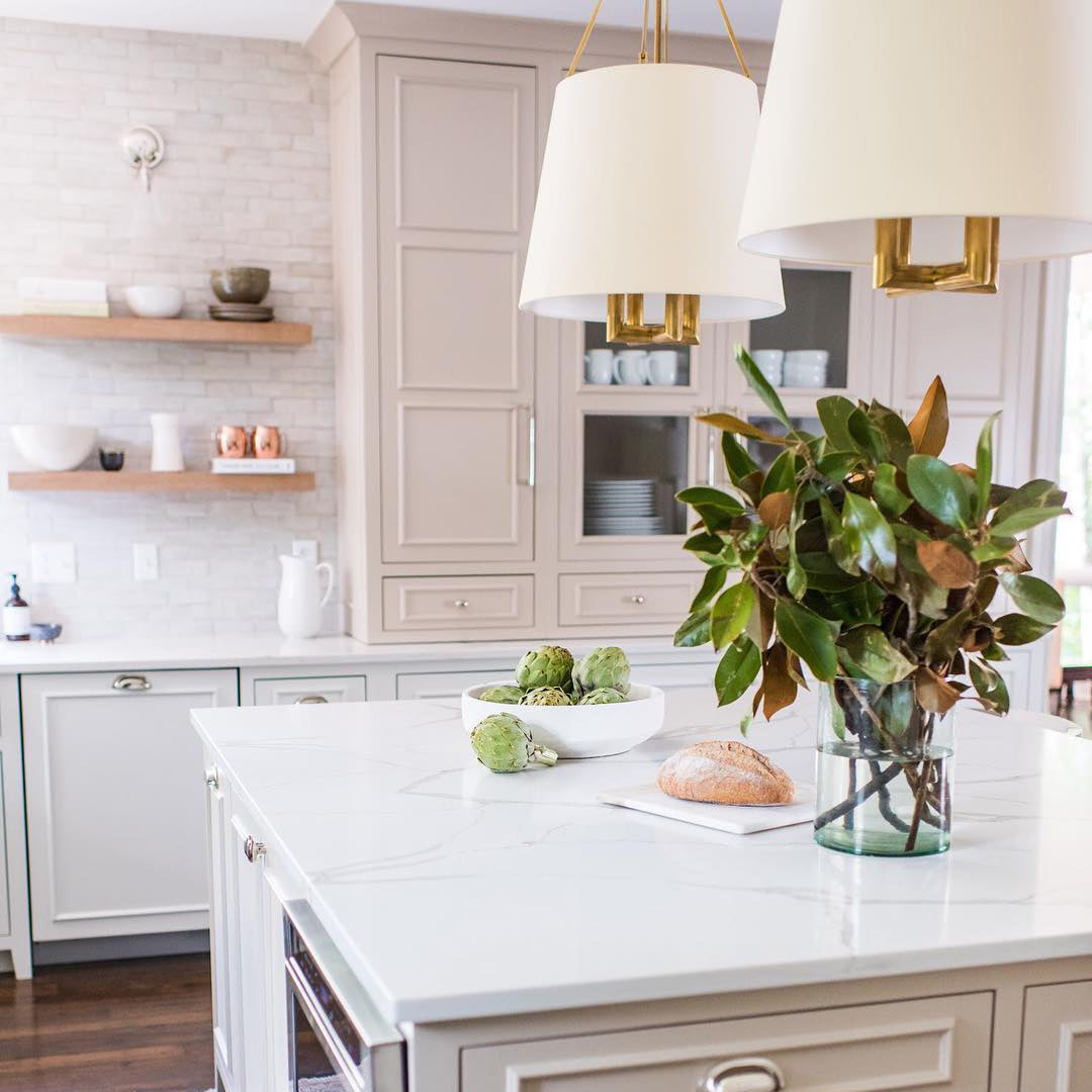 Loom Vintage Industrial Brass Fabric Pendant Lamp - Lamp Copper