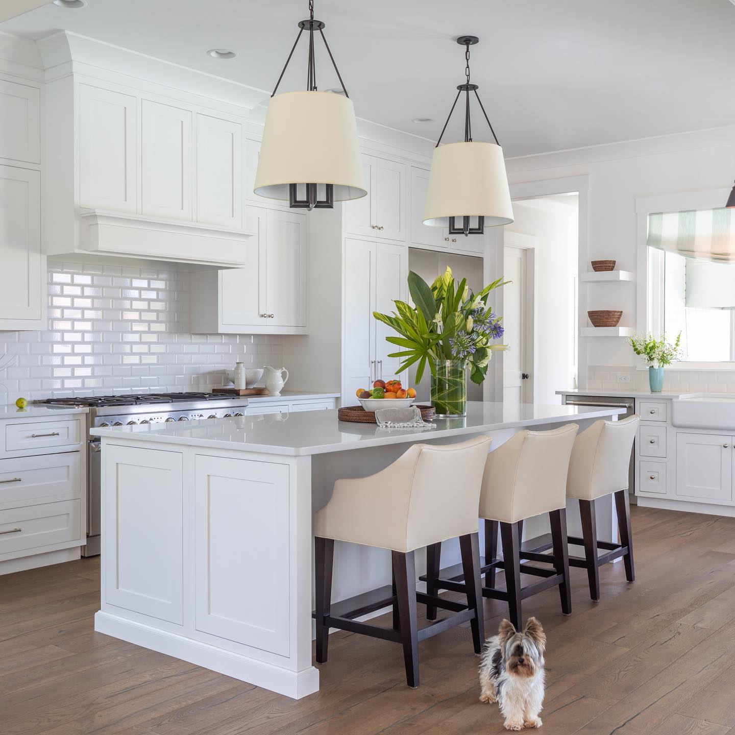 Loom Vintage Industrial Brass Fabric Pendant Lamp - Lamp Copper