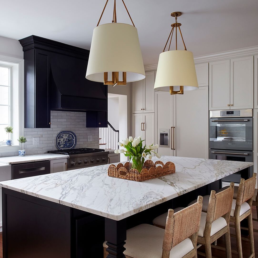 Loom Vintage Industrial Brass Fabric Pendant Lamp - Lamp Copper