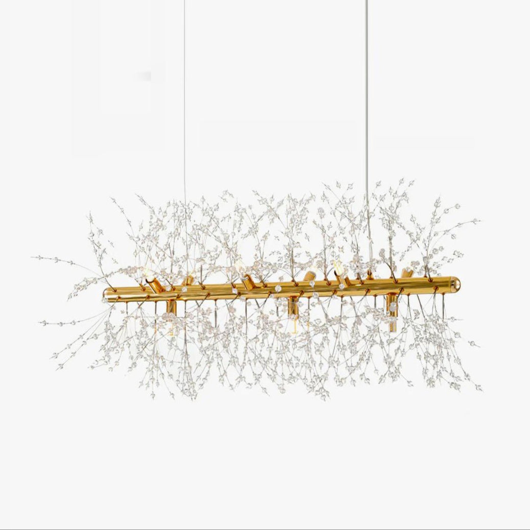 Dandelion Chandelier - Blowlighting