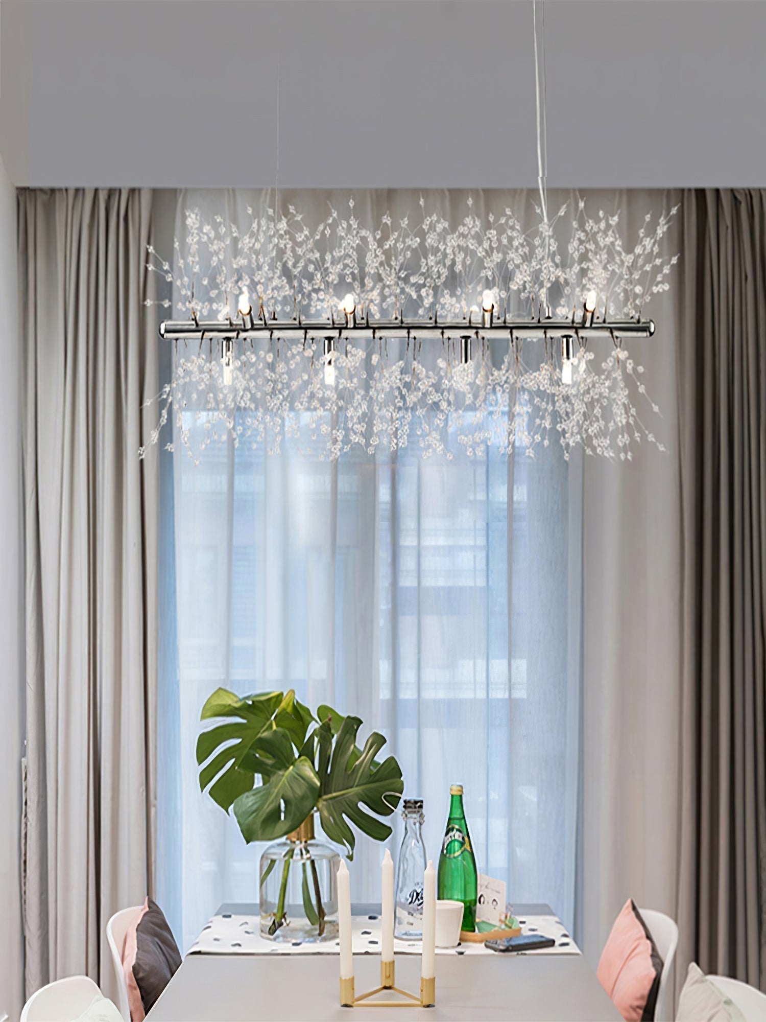 Dandelion Chandelier - Blowlighting