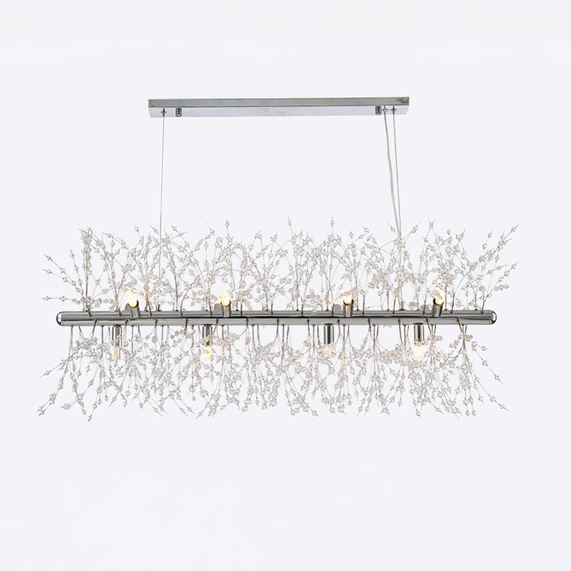 Dandelion Chandelier - Blowlighting