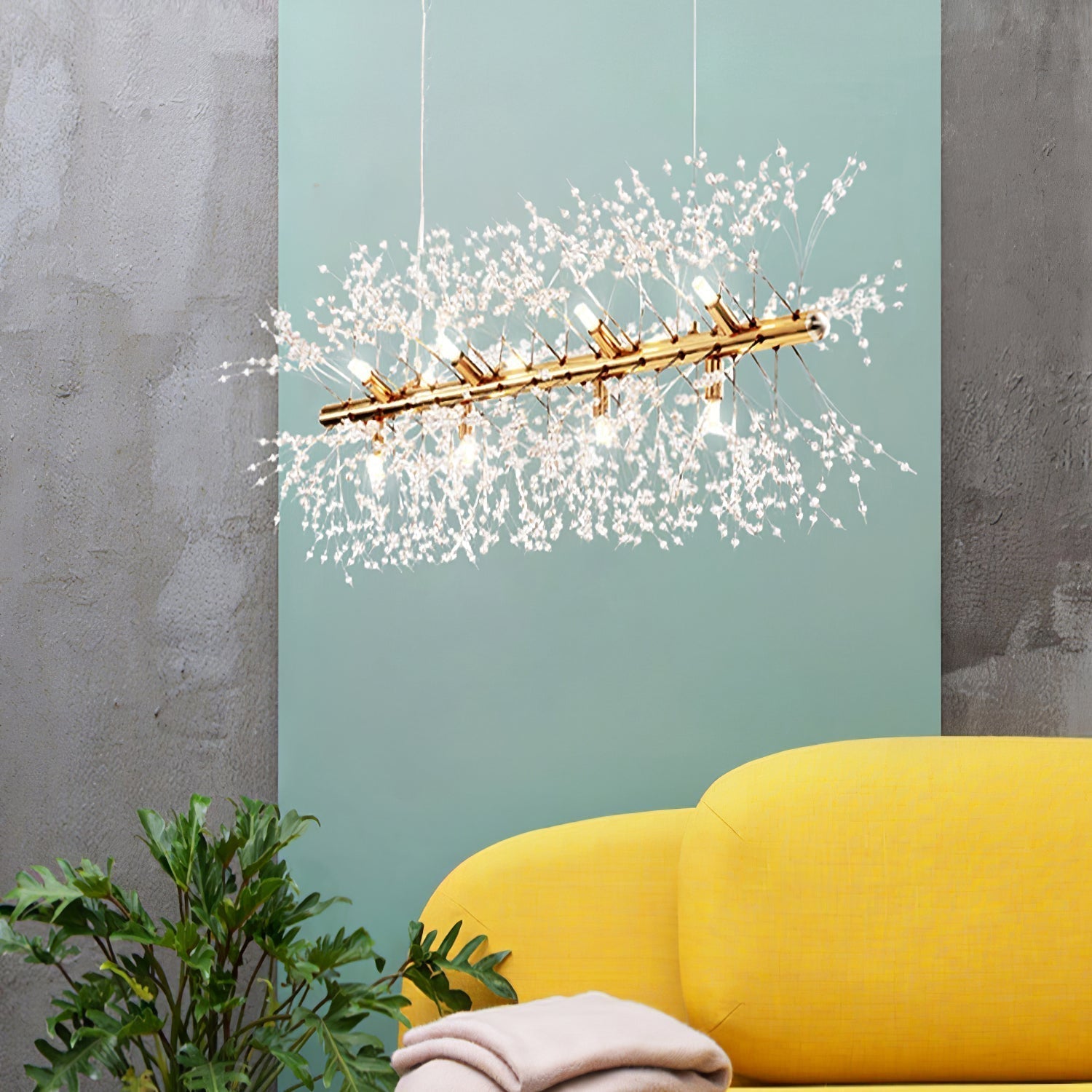 Dandelion Chandelier - Blowlighting