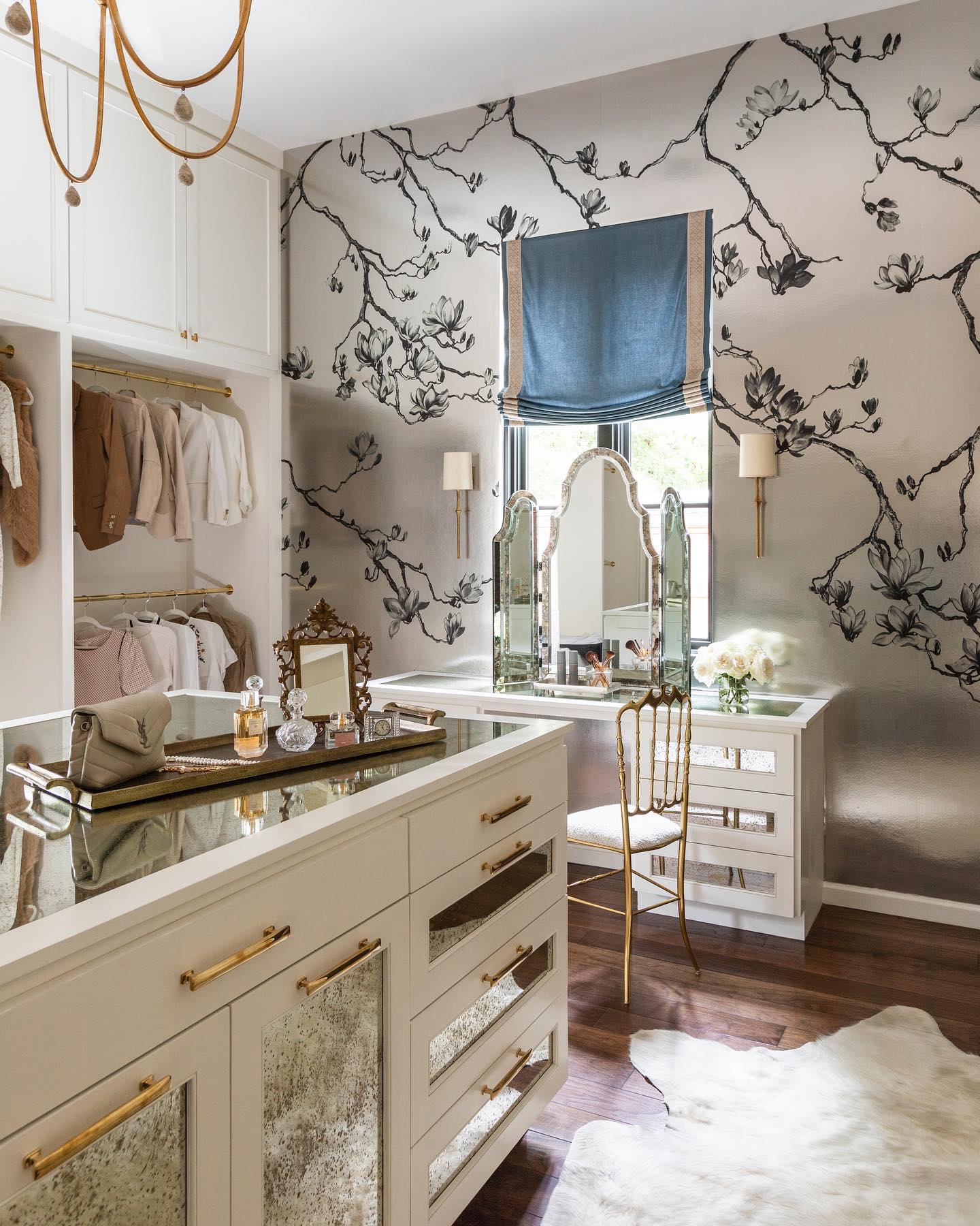 Yield Vintage Unique Brass Metal Fabric Wall Lamp - Lamp Copper