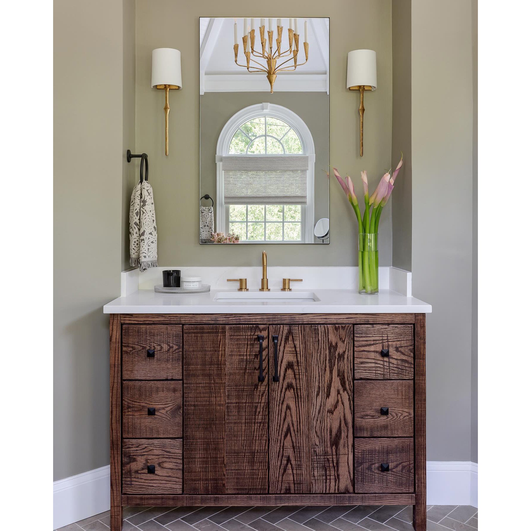 Yield Vintage Unique Brass Metal Fabric Wall Lamp - Lamp Copper