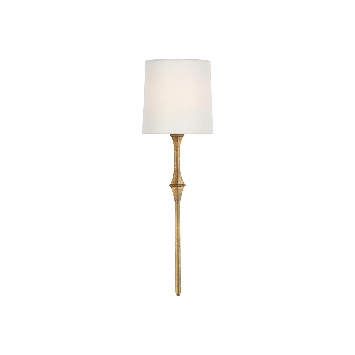 Yield Vintage Unique Brass Metal Fabric Wall Lamp - Lamp Copper
