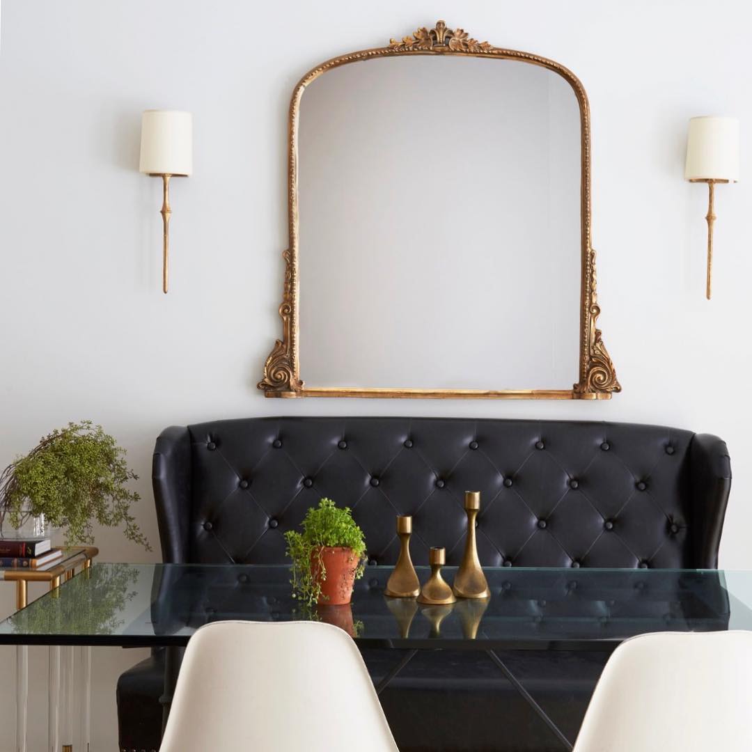 Yield Vintage Unique Brass Metal Fabric Wall Lamp - Lamp Copper