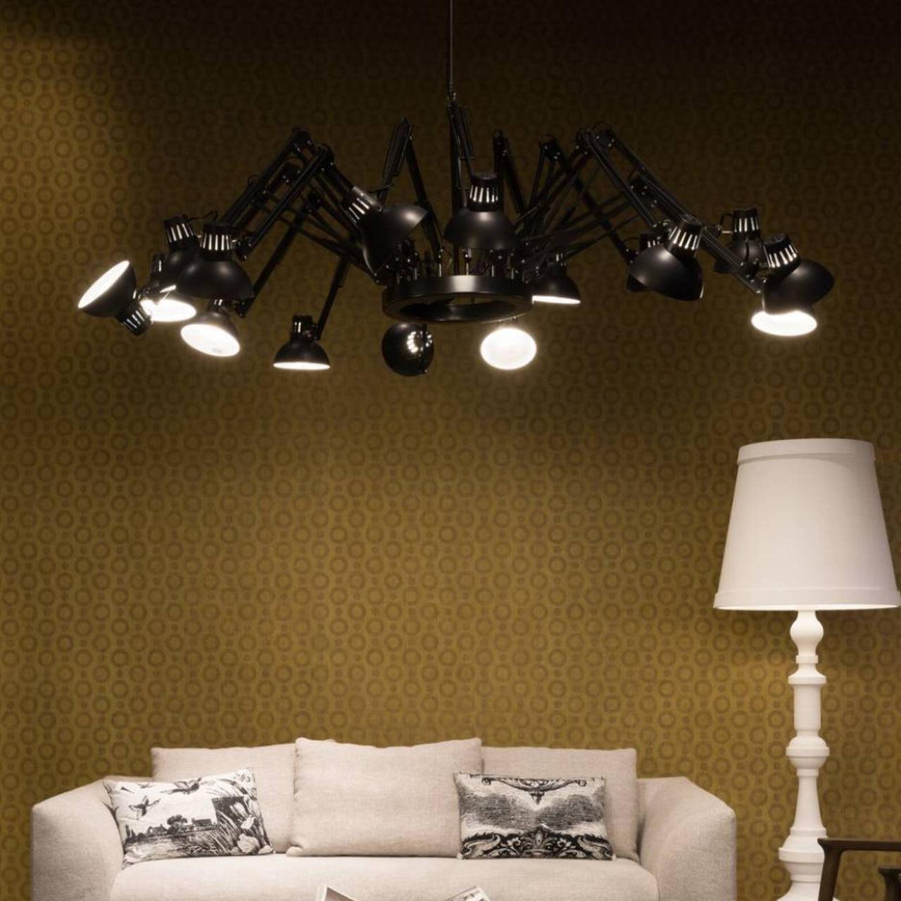 Dear Ingo Chandelier - Blowlighting