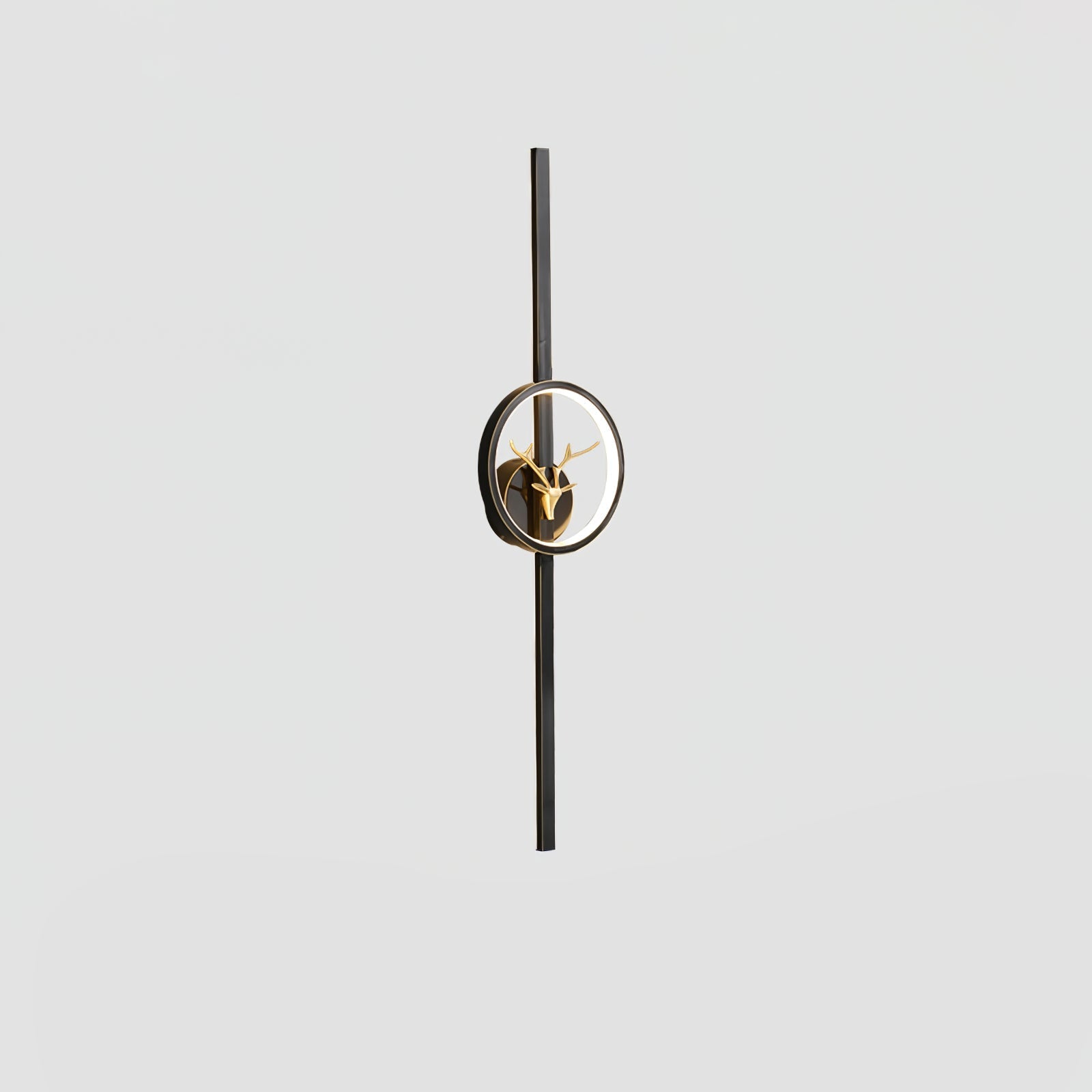 Deer Brass Wall Lamp - Blowlighting
