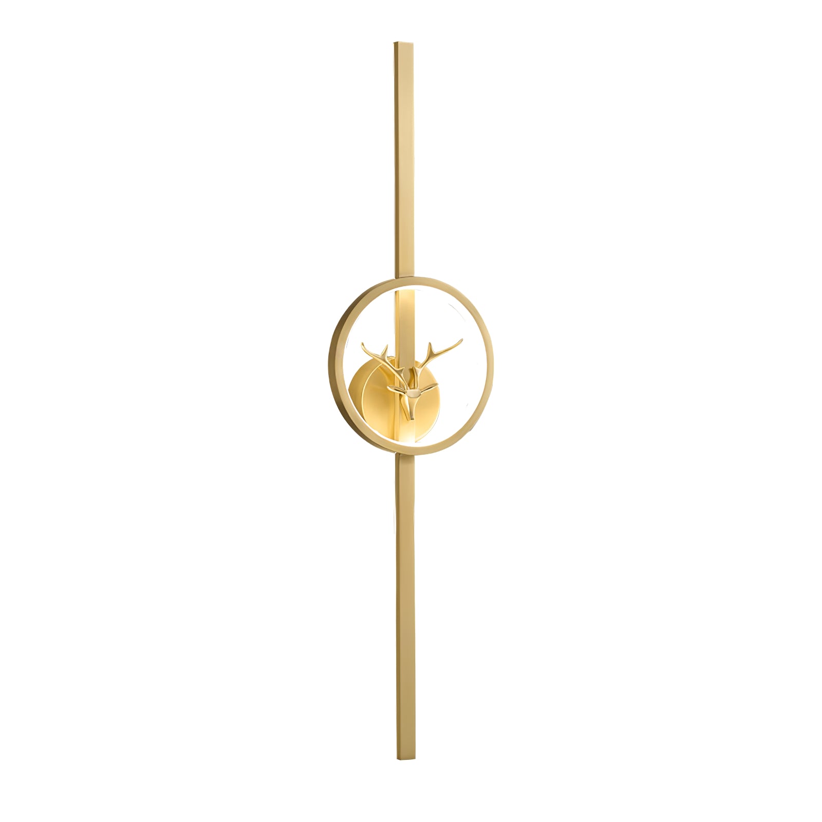 Deer Brass Wall Lamp - Blowlighting