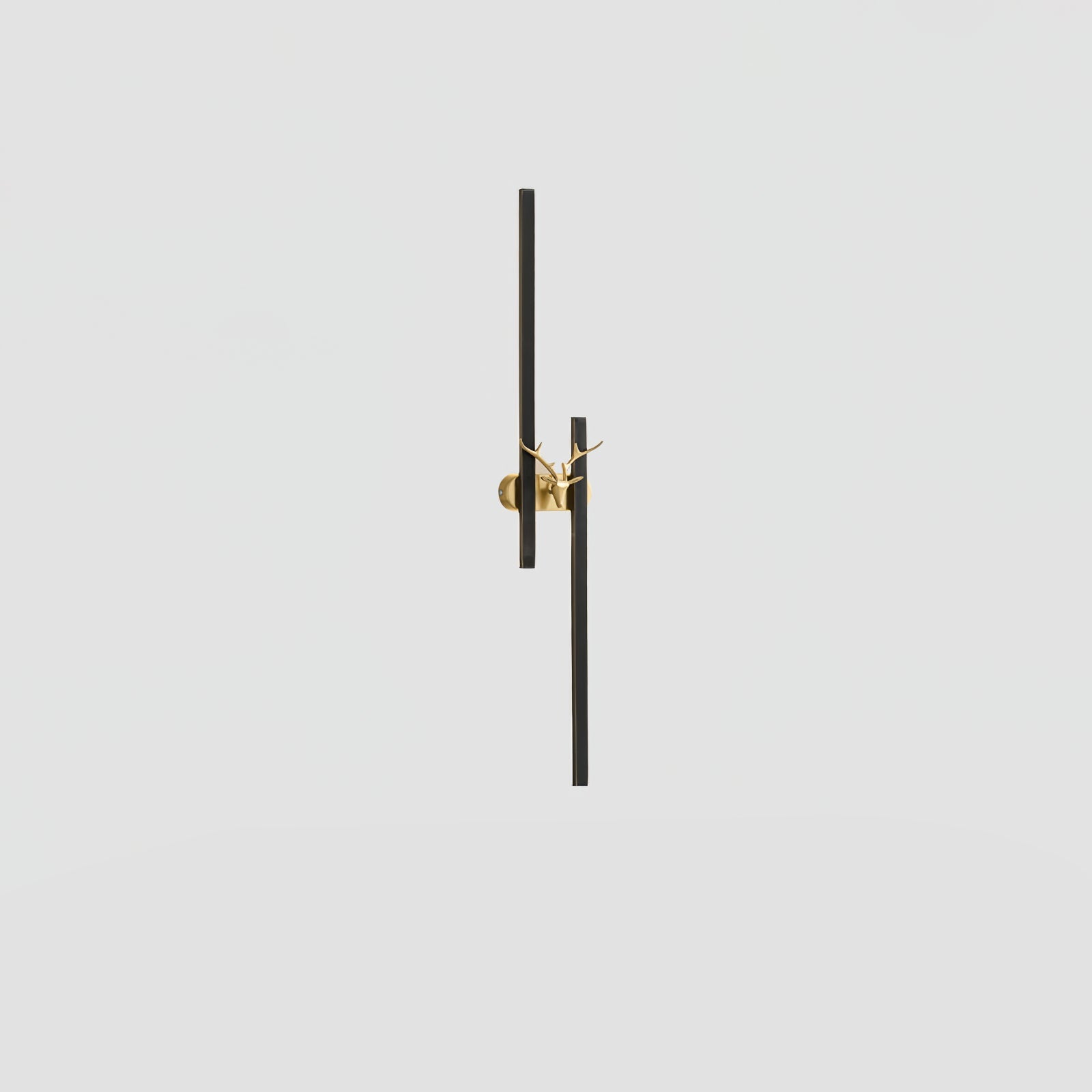 Deer Brass Wall Lamp - Blowlighting