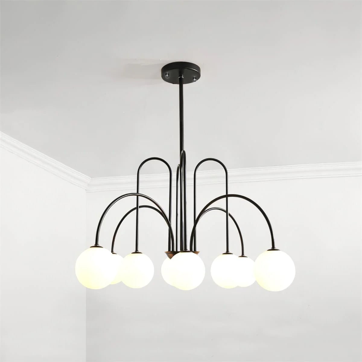 Delaney Chandelier - Blowlighting