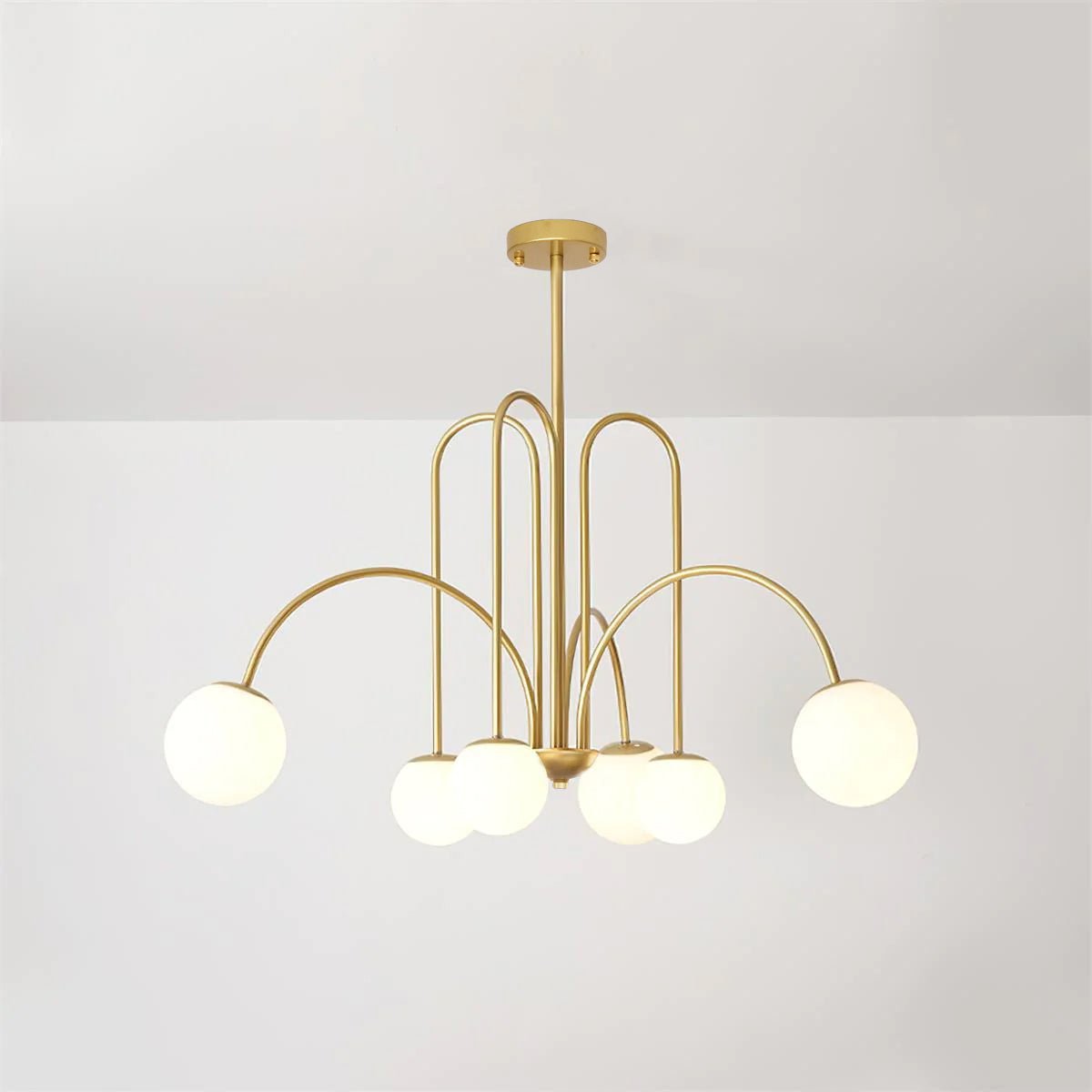 Delaney Chandelier - Blowlighting