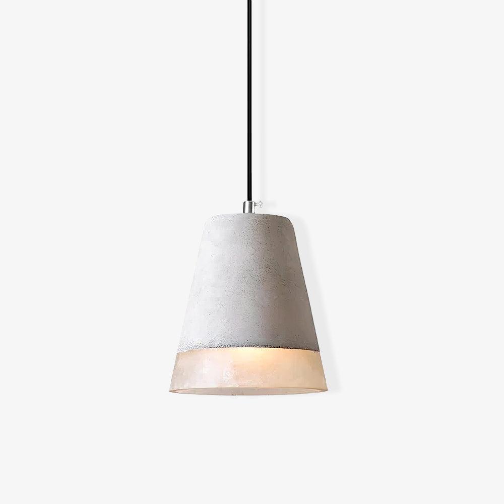 Delia Cement Pendant Light - Blowlighting