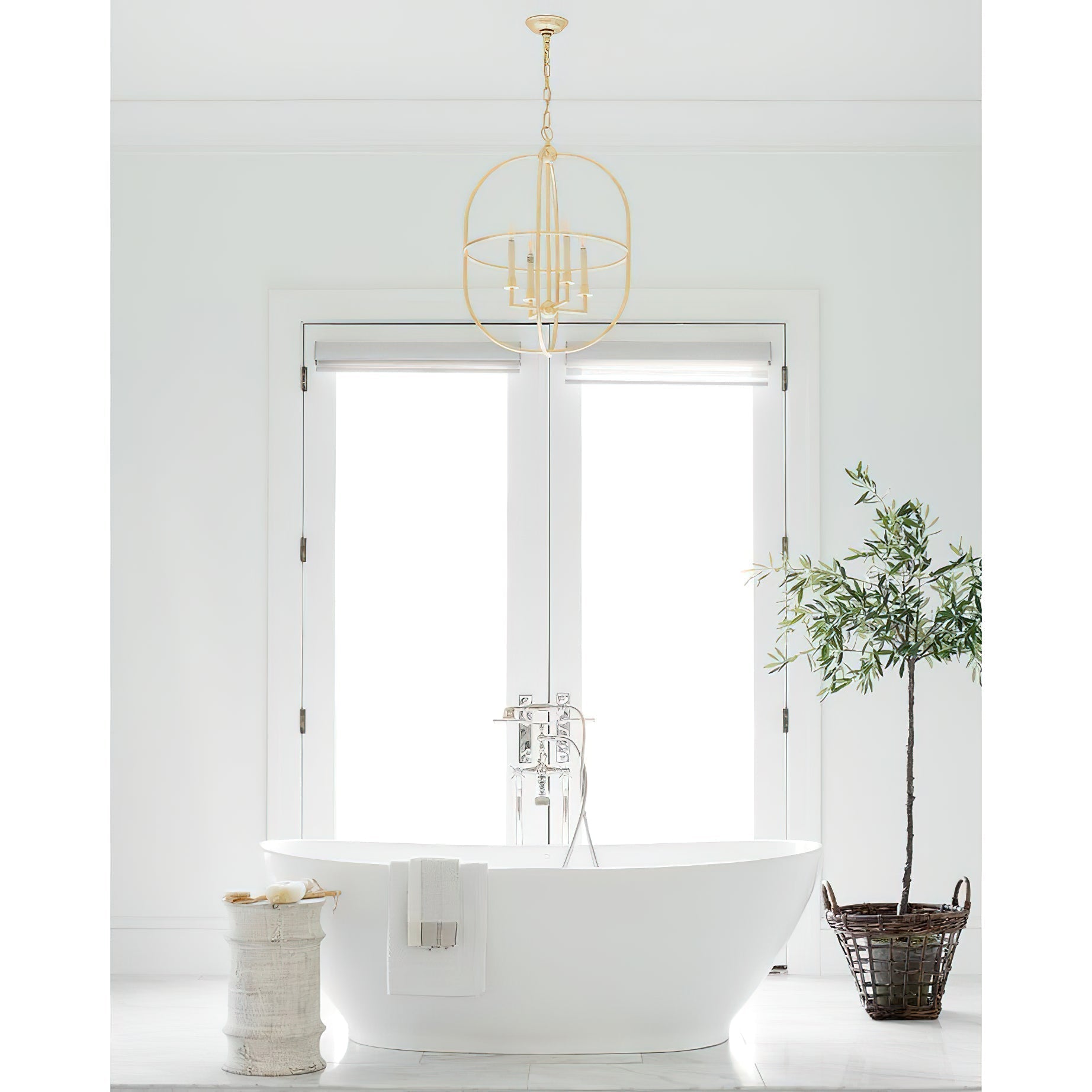 Sylph Vintage Industrial Open Brass Metal Pendant Lamp - Lamp Copper