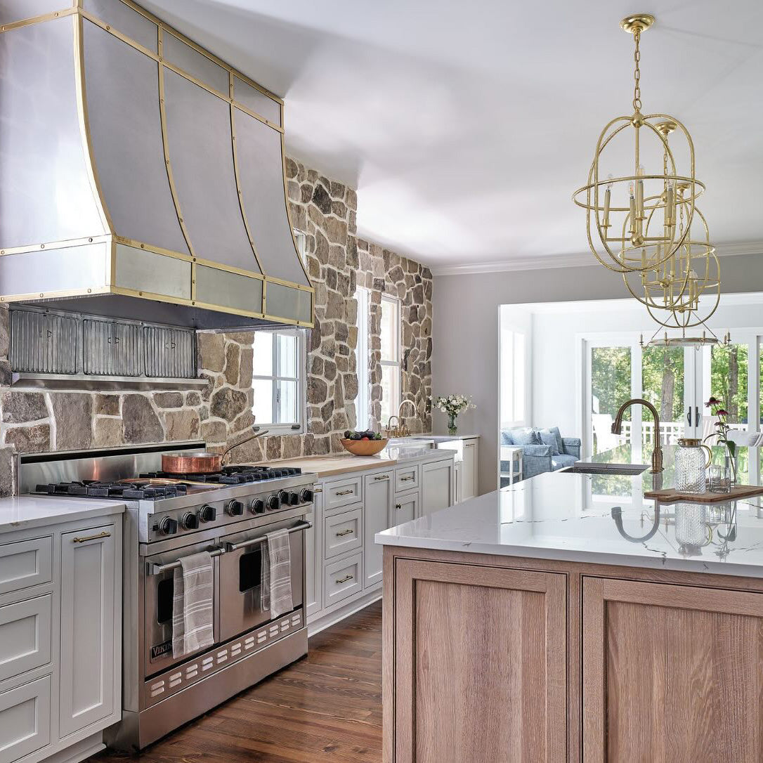 Sylph Vintage Industrial Open Brass Metal Pendant Lamp - Lamp Copper