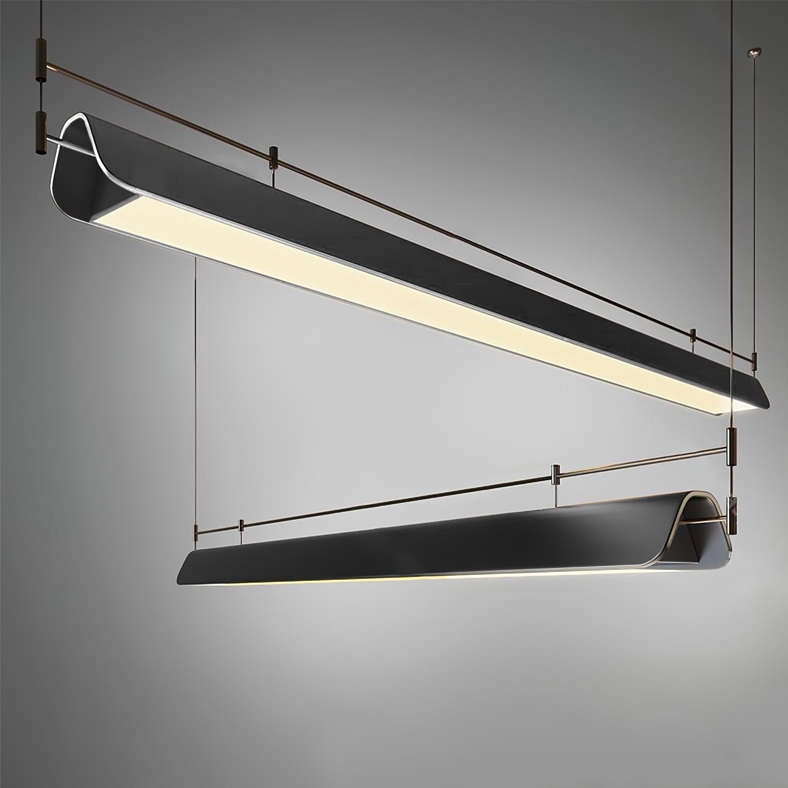Dessau Chandelier - Blowlighting