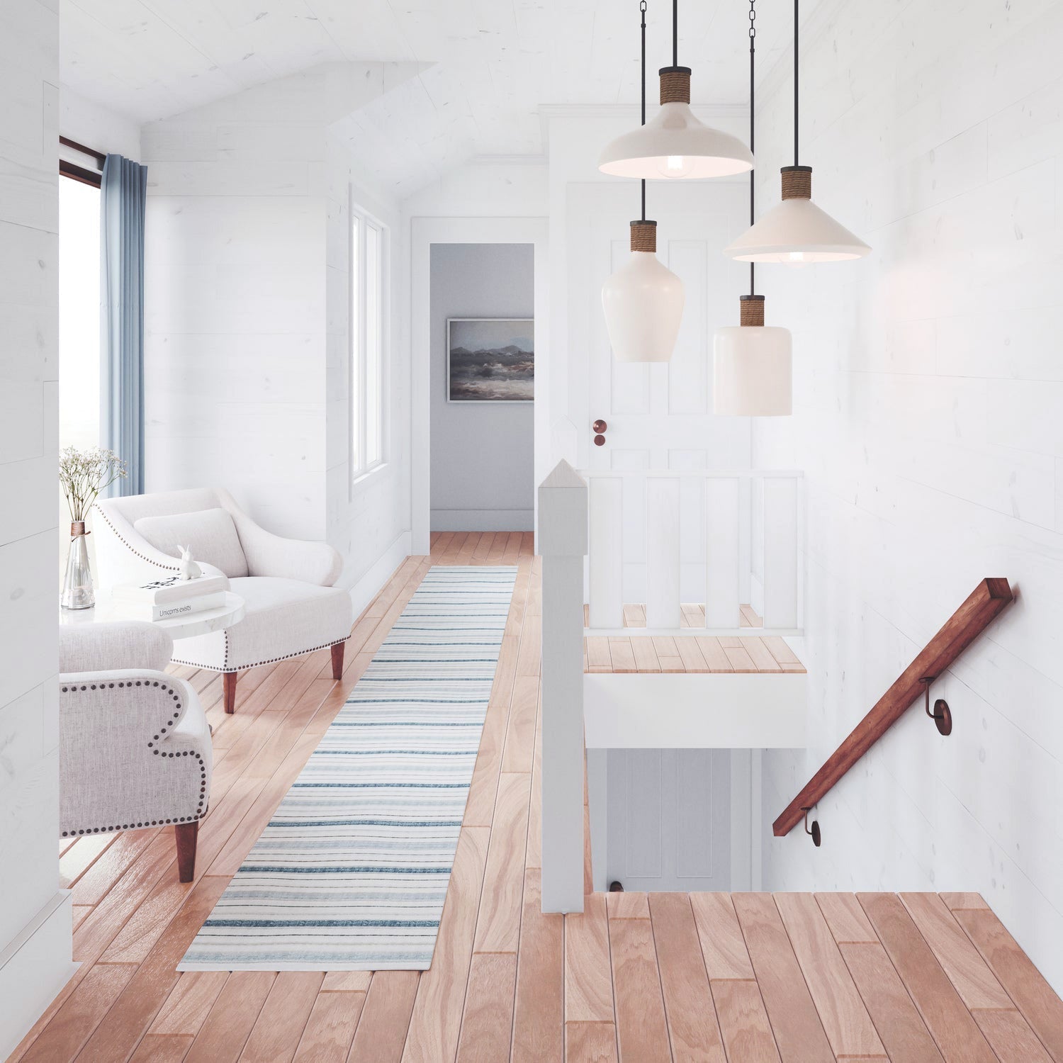 Tweak Modern Minimalist Brown Metal Pendant Lamp - Lamp Copper