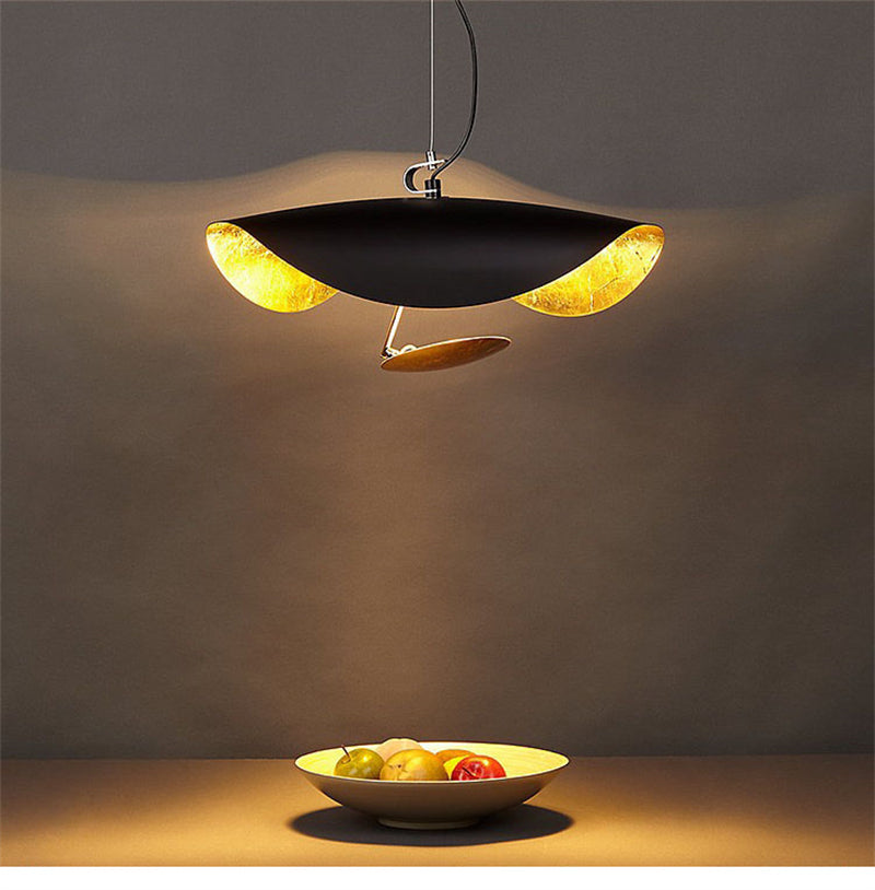 Arisha Design Metallo Lampade a Sospension